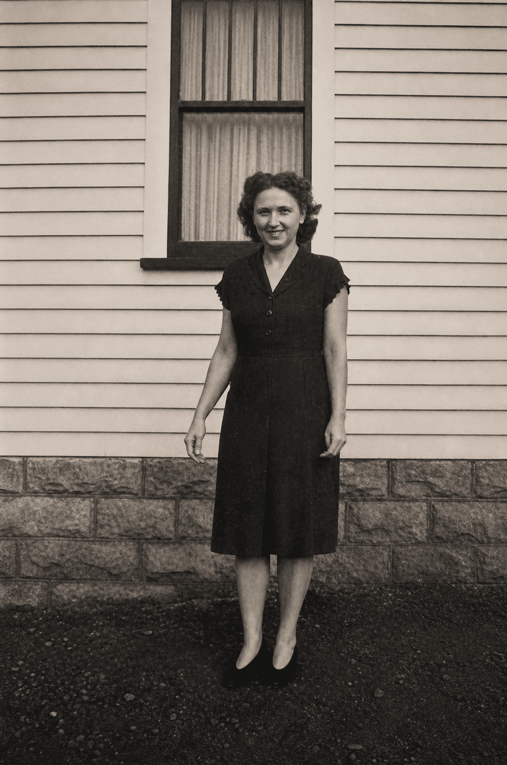 Portrait of Pearl Shelton Chandler